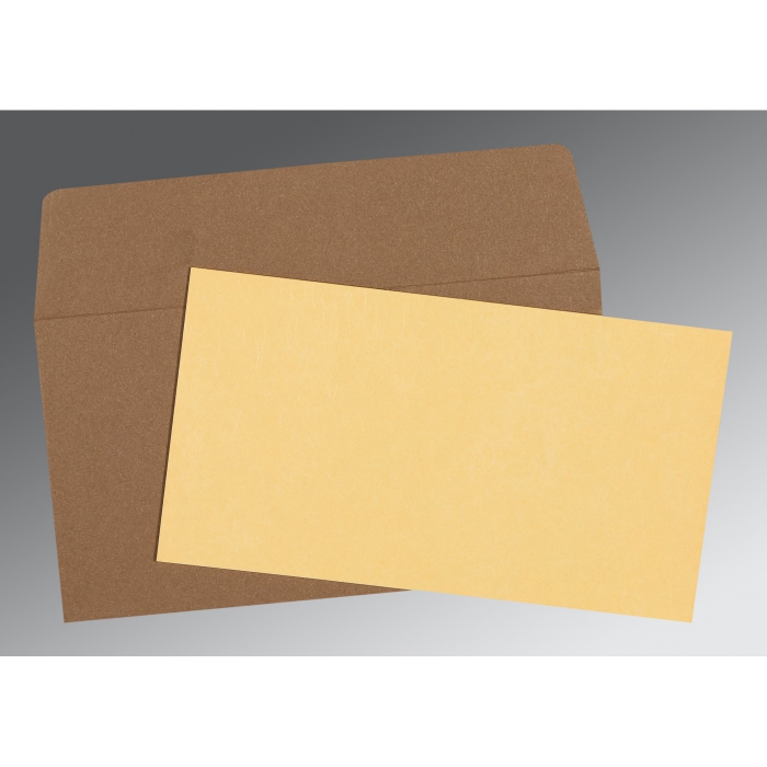 CREAM MATTE PERSONAL CARDS : P-0021 - 123WeddingCards