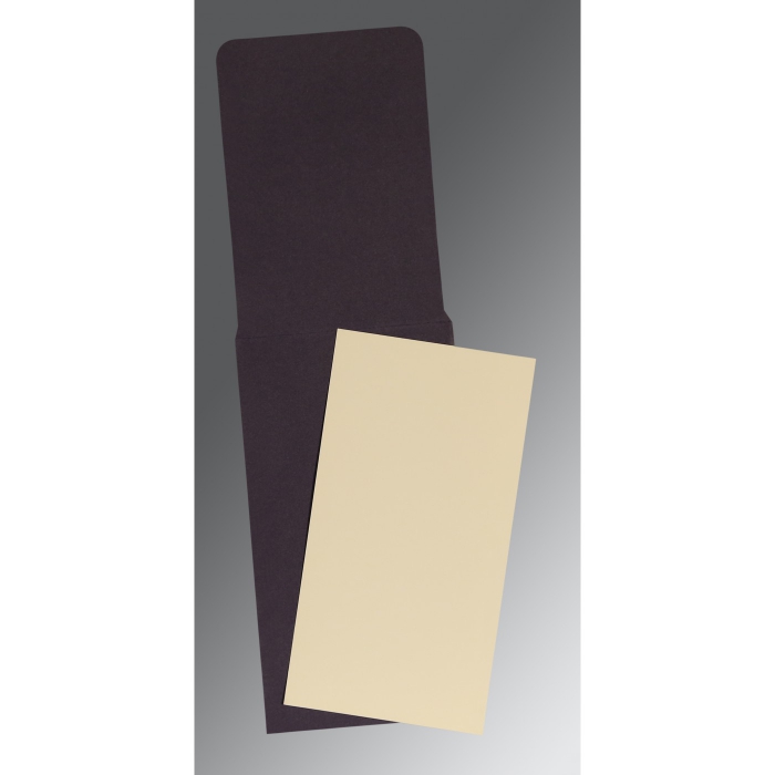WHITE MATTE PERSONAL CARDS : P-0027 - 123WeddingCards