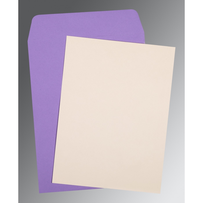 WHITE MATTE PERSONAL INVITATIONS : P-0030 - 123WeddingCards