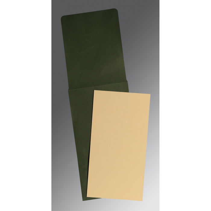 IVORY MATTE PERSONAL INVITATIONS : P-0032 - 123WeddingCards