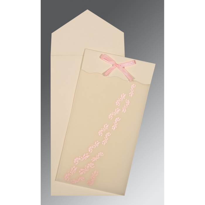 WHITE SCREEN PRINTED PERSONAL CARDS : P-0040 - 123WeddingCards