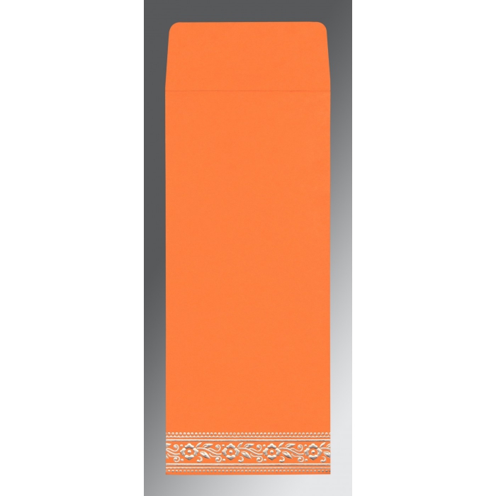 MANGO WOOLY SCREEN PRINTED WEDDING INVITATION : IN-8220F - 123WeddingCards