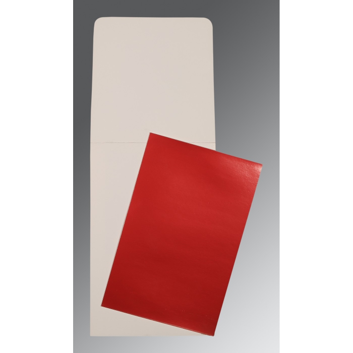 MAROON GLOSSY PERSONAL CARDS : P-0007 - 123WeddingCards