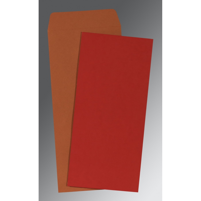 MAROON MATTE PERSONAL INVITATIONS : P-0035 - 123WeddingCards
