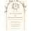 IVORY MATTE WEDDING INVITATION : RUSTIC-ARCH - 123WeddingCards