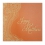  SHIMMERY SCREEN PRINTED WEDDING INVITATION : ATOMIC-TANGERINE - 123WeddingCards
