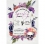 WHITE MATTE WEDDING INVITATION : BLOOMING-SKULL - 123WeddingCards