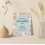 WHITE MATTE WEDDING INVITATION : LITTLE-GHOSTS - 123WeddingCards