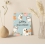 WHITE MATTE WEDDING INVITATION : LITTLE-GHOSTS - 123WeddingCards