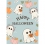 WHITE MATTE WEDDING INVITATION : LITTLE-GHOSTS - 123WeddingCards