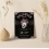 WHITE MATTE WEDDING INVITATION : SPOOKY-SOIREE - 123WeddingCards