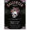 WHITE MATTE WEDDING INVITATION : SPOOKY-SOIREE - 123WeddingCards